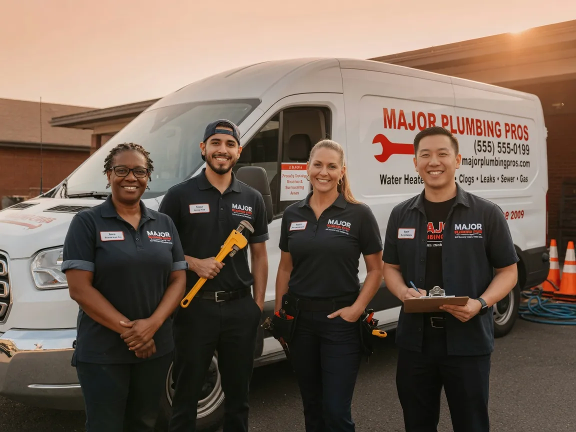 Drain Cleaning Services company in Ogden, AR
